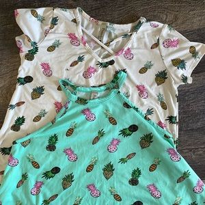 Lot of 2 - EUC Girl’s Boutique Tops